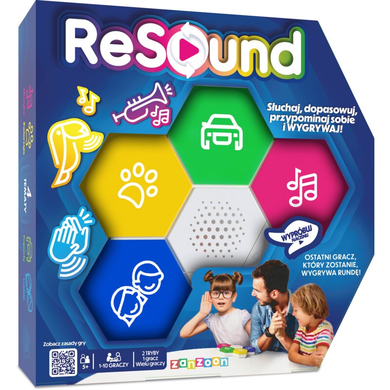 Gra towarzyska ZANZOON Resound 1424129