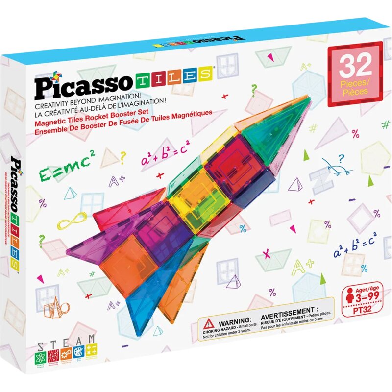 Klocki magnetyczne PICASSOTILES PT32