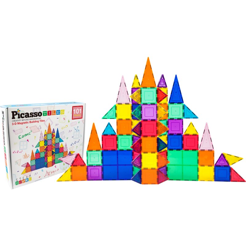 Klocki magnetyczne PICASSOTILES PT101