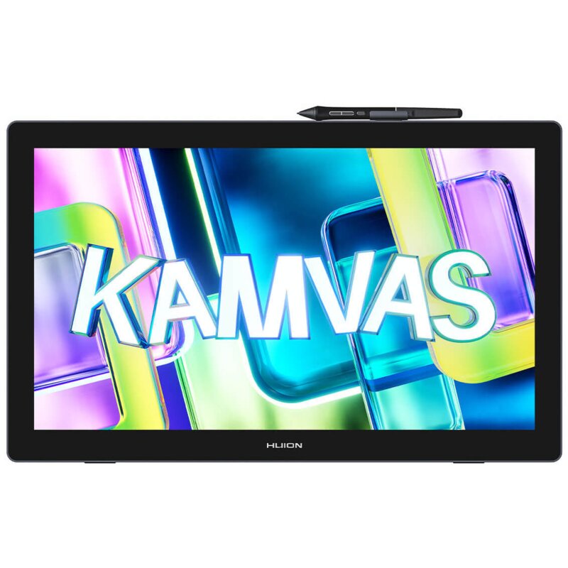 Tablet graficzny HUION Kamvas 22 Gen 3 Ciemnoszary