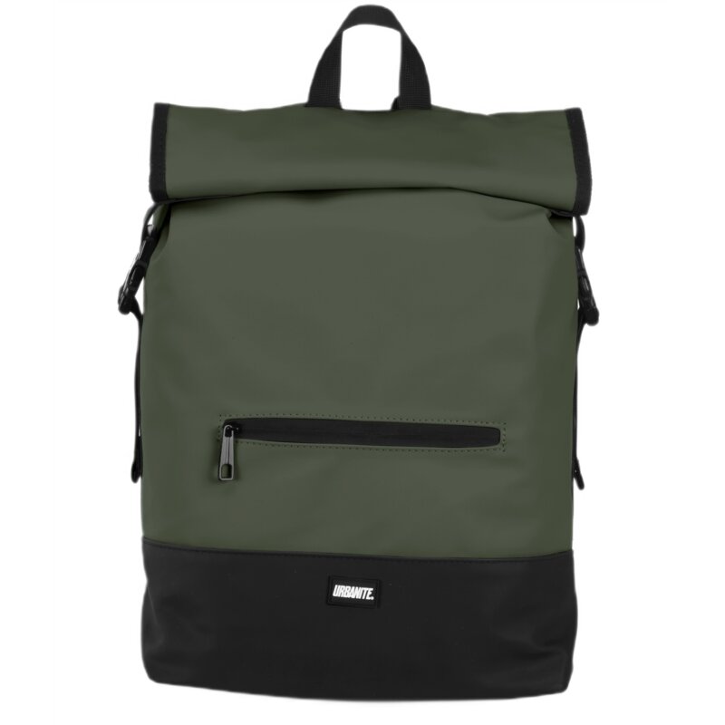 Plecak na laptopa URBANITE Toronto 15-16 cali Zielono-czarny