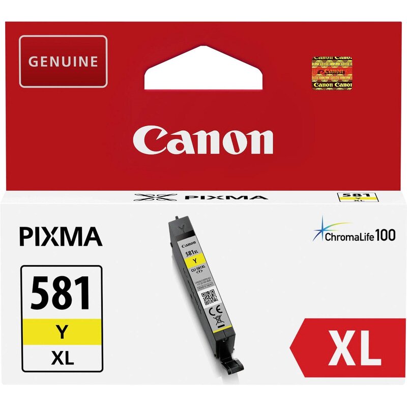 Canon CLI-581XL Y Żółty 8,3 ml