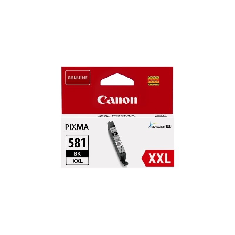 Tusz CANON CLI-581XXL Czarny 11.7 ml 1998C001