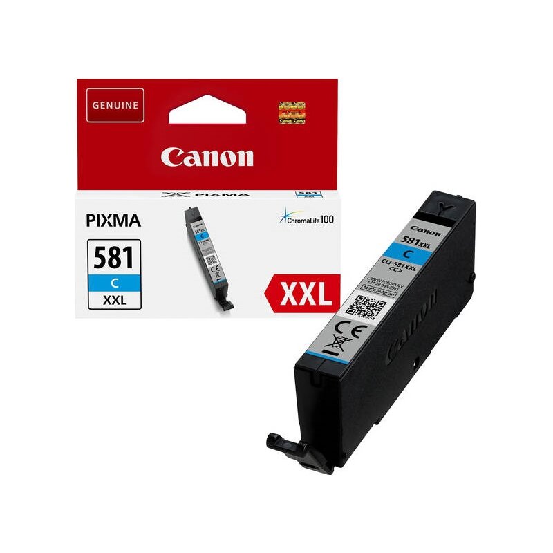 Tusz CANON CLI-581C XXL Cyjan