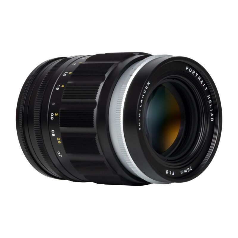 Obiektyw VOIGTLANDER Portrait Heliar 75 mm f/1.8 do Nikon Z