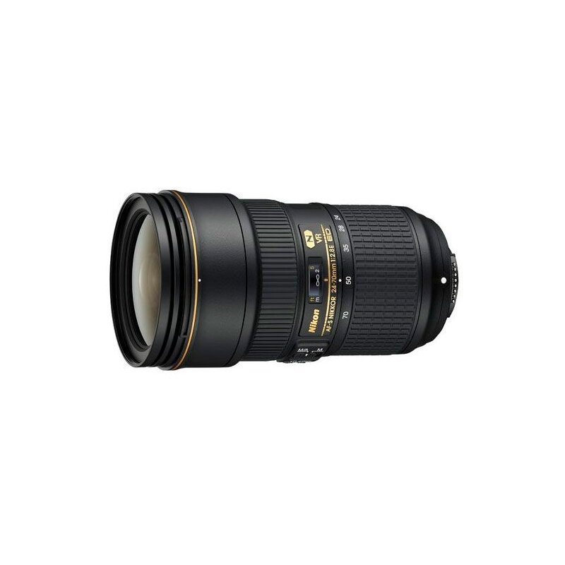 Obiektyw NIKON Nikkor AF-S 24-70mm f/2.8E ED VR (JAA824DA)