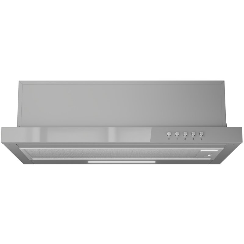 Okap AKPO WK-7 Light Glass Eco 60 Szary 70dB klasa B