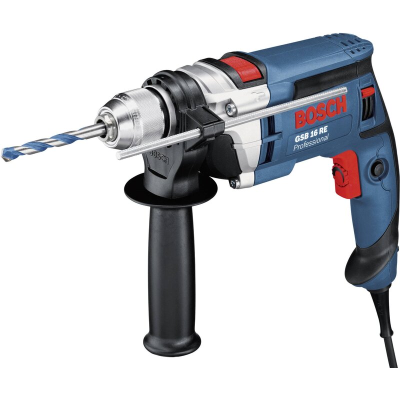 Wiertarka udarowa BOSCH Professional GSB 16 RE 060114E500 sieciowa 750W + walizka