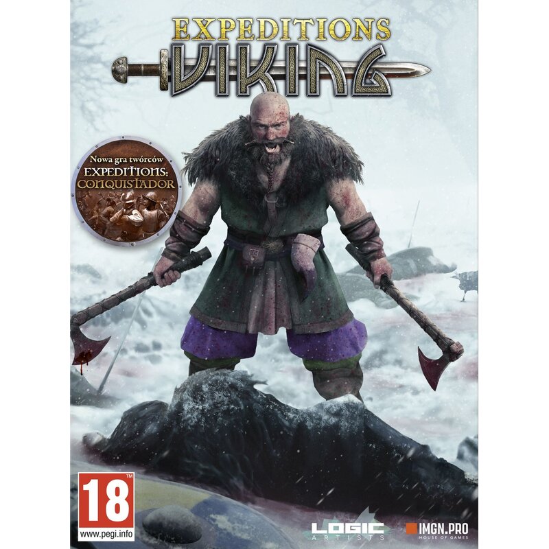 Kod aktywacyjny Gra PC Expeditions - Viking