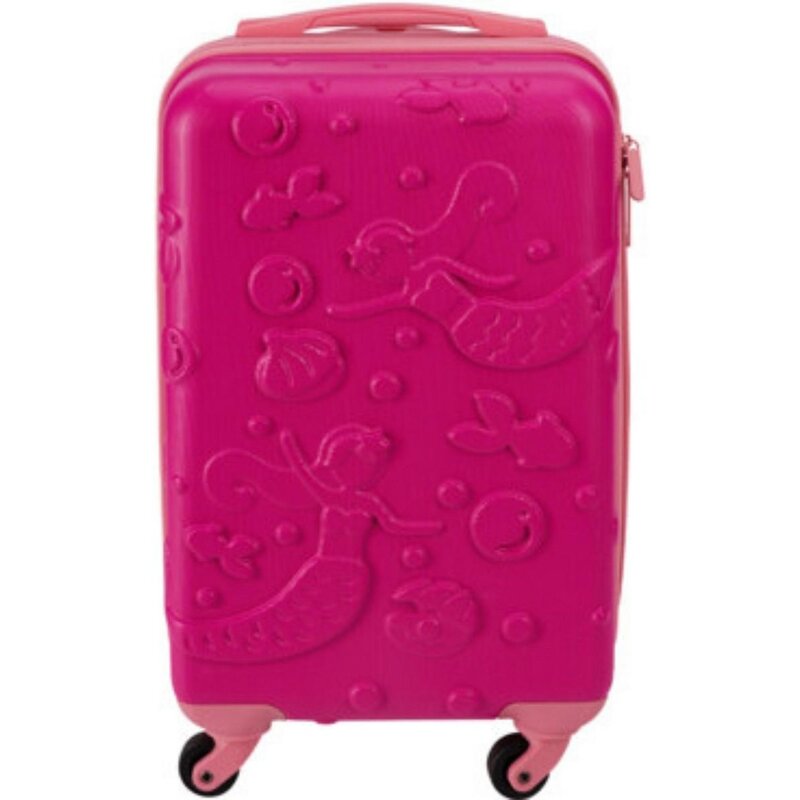Walizka PROWORLD 1076379 52 cm Różowy