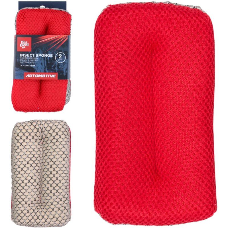 Zestaw gąbek DIRT DEVIL 346625 (2 szt.)