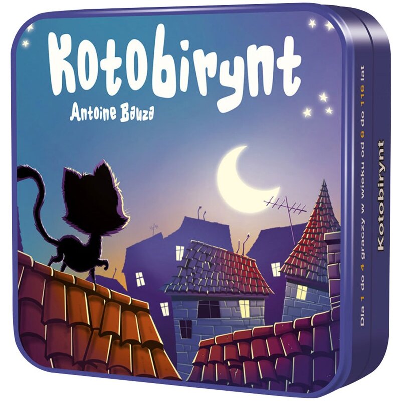 Gra planszowa REBEL Kotobirynt