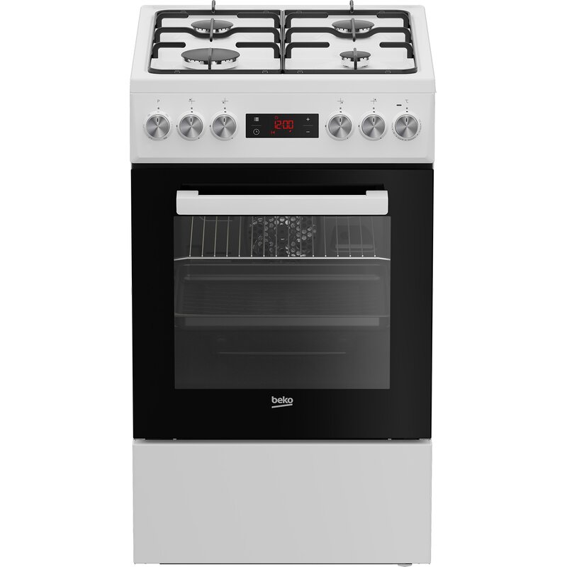 Kuchnia BEKO FSE52320DWD Grill Termoobieg Czyszczenie parą
