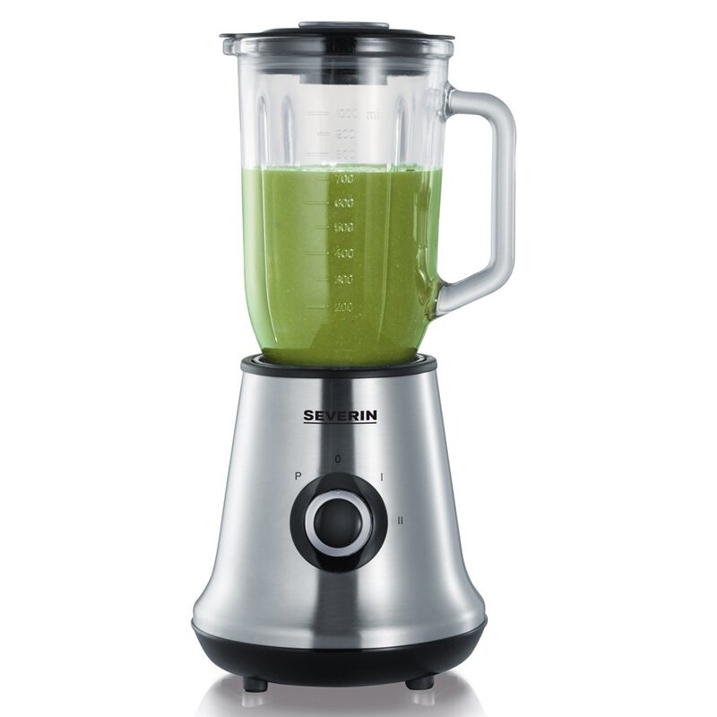 Blender kielichowy SEVERIN SM 3734 Czarno-srebrny