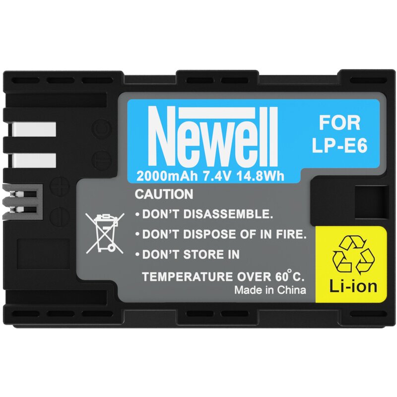 Akumulator NEWELL 2000 mAh do Canon LP-E6