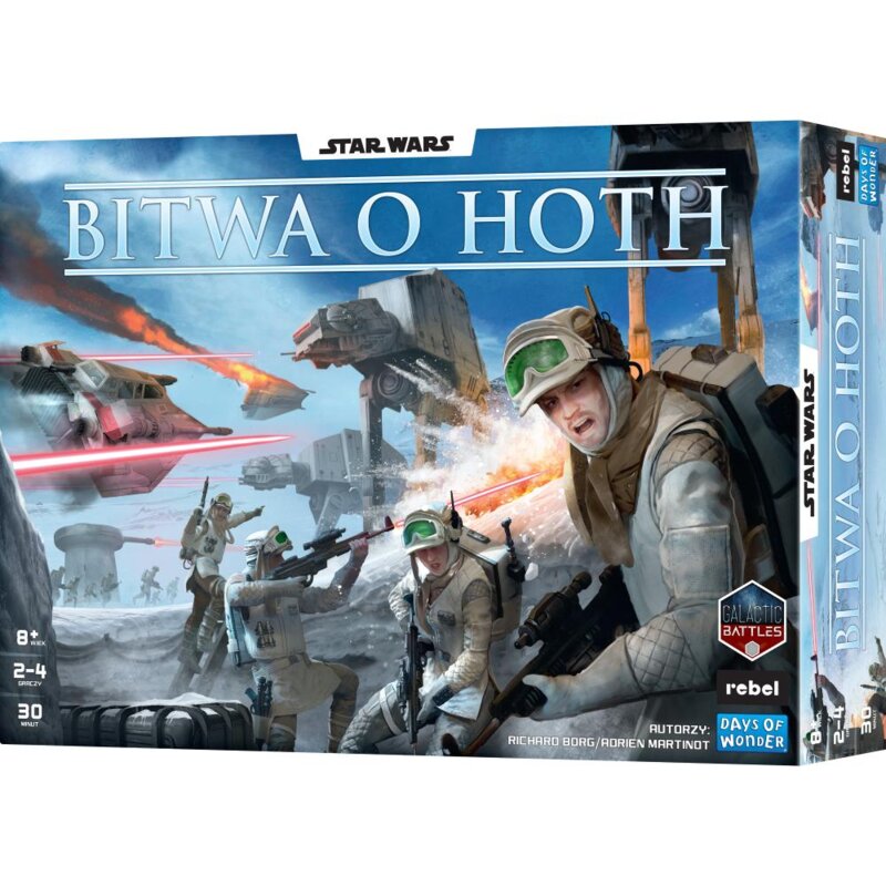 Star Wars: Bitwa o Hoth Richard Borg