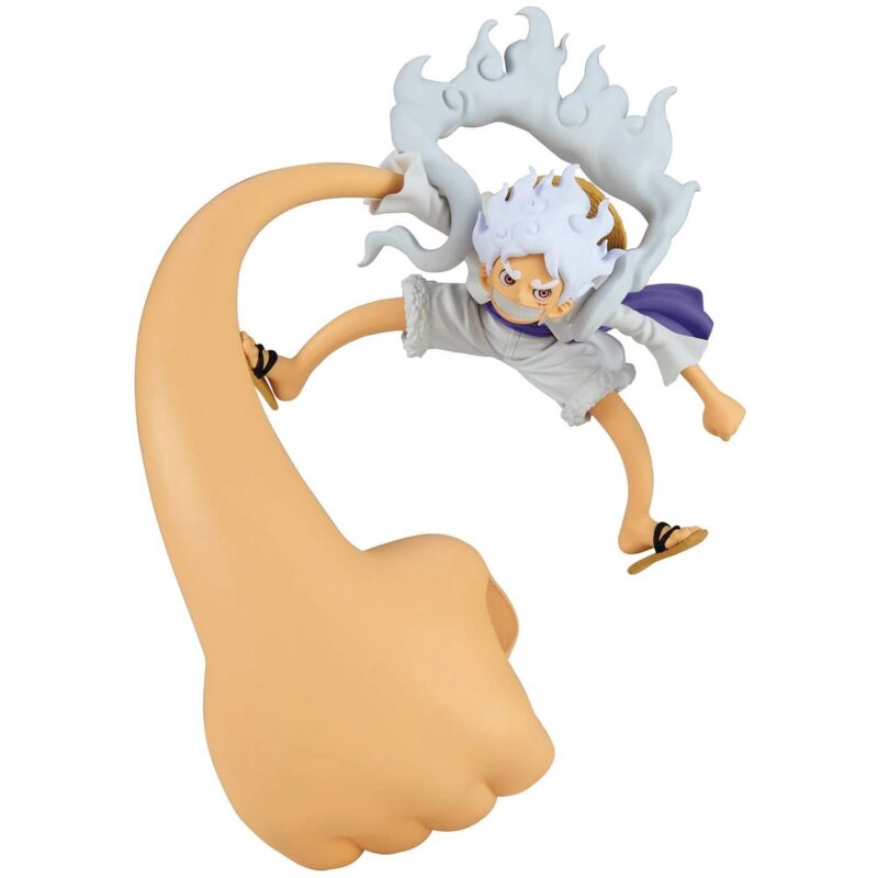 Banpresto One Piece FL - Monkey.D.Luffy (Gear 5) Vol.4