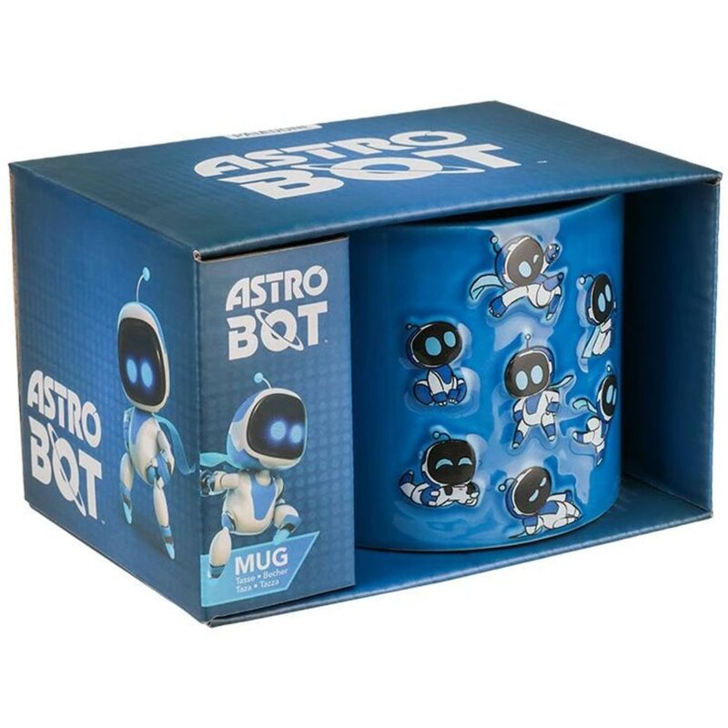 PP ASTROBOT - ASTROBOT EMBOSED MUG