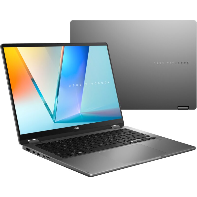 Laptop ASUS Vivobook 14 Flip TP3407SA-SG142W Ultra 7-256V 16GB RAM 1TB SSD Windows 11 Home