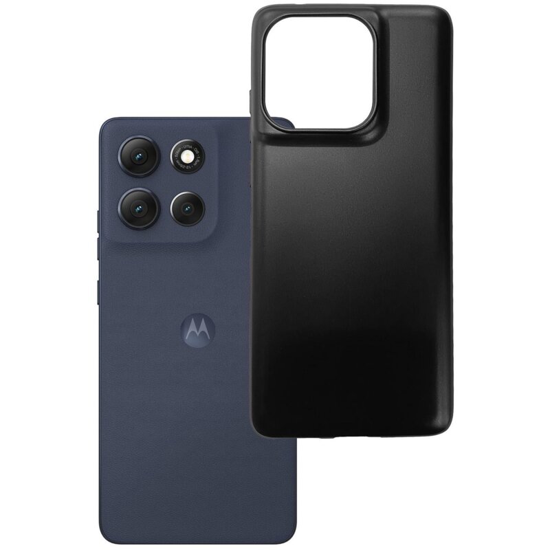 Etui 3MK Matt Case do Motorola Moto G86 Power Czarny mat