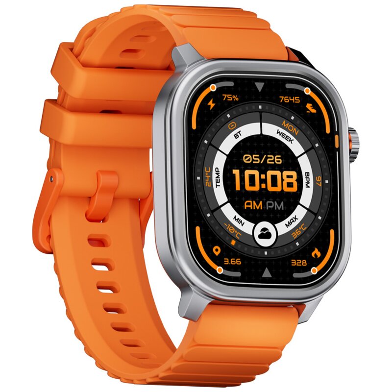 Smartwatch KOSPET Pulse Srebrny