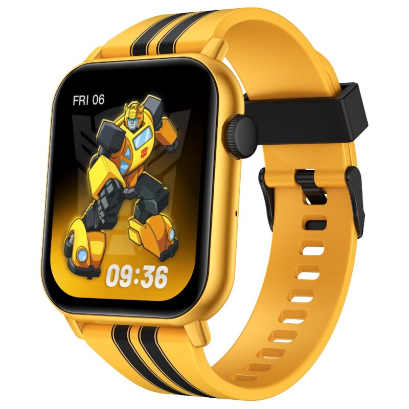 Smartwatch MAXCOM Transformers TF09 Żółty