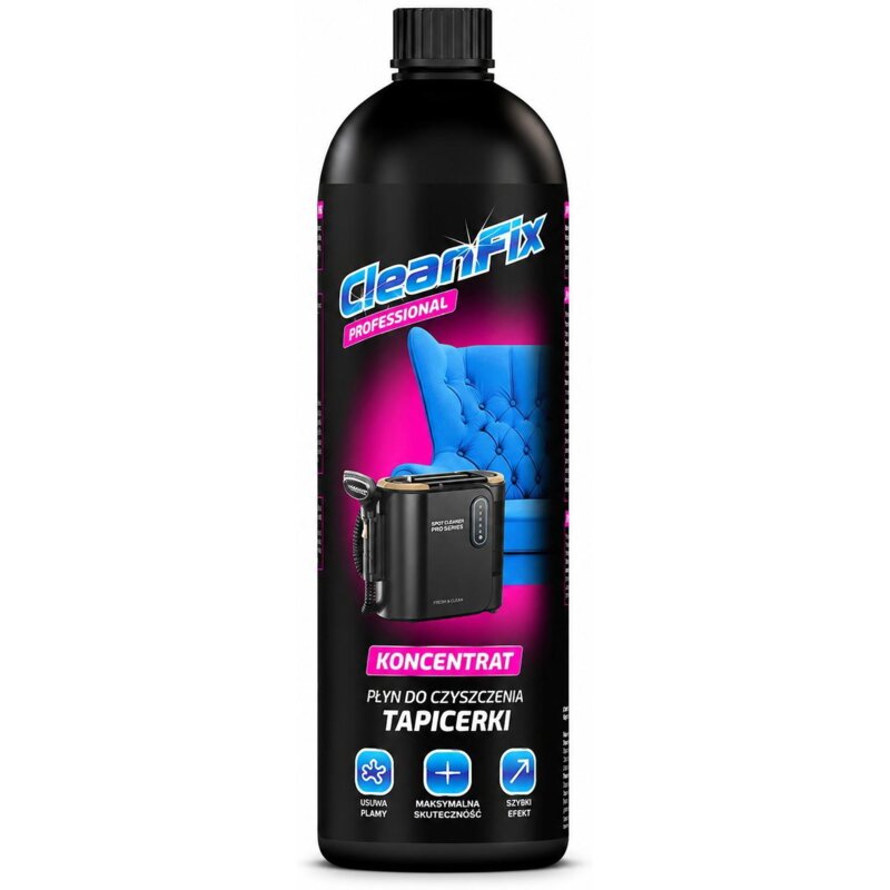 Koncentrat do czyszczenia dywanów i tapicerki CLEANFIX FR00227 1000 ml
