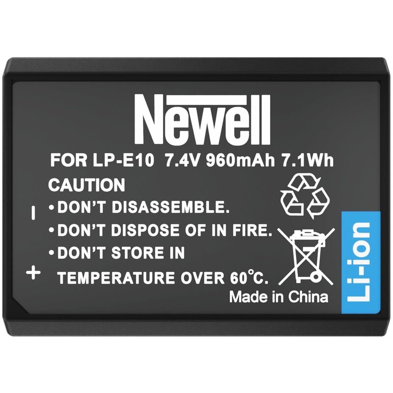Akumulator NEWELL 960 mAh do Canon LP-E10