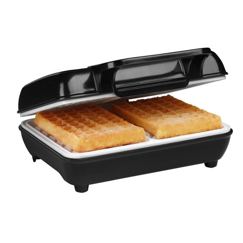 Gofrownica CONCEPT VF-3040 Stalowo-czarny