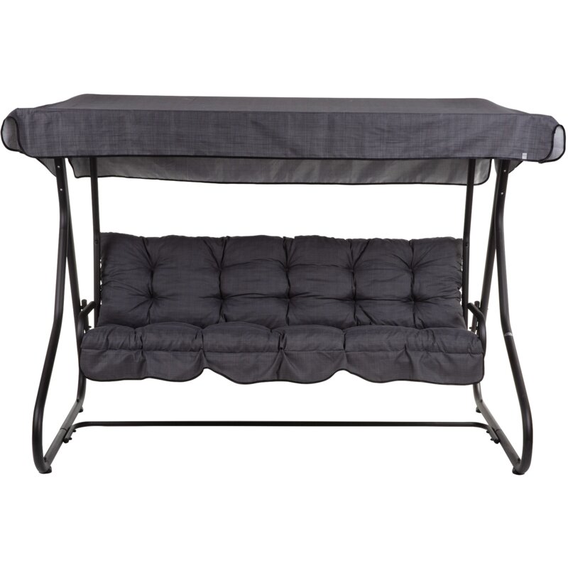 Huśtawka ogrodowa PATIO Milano Black Edition H024-07IB