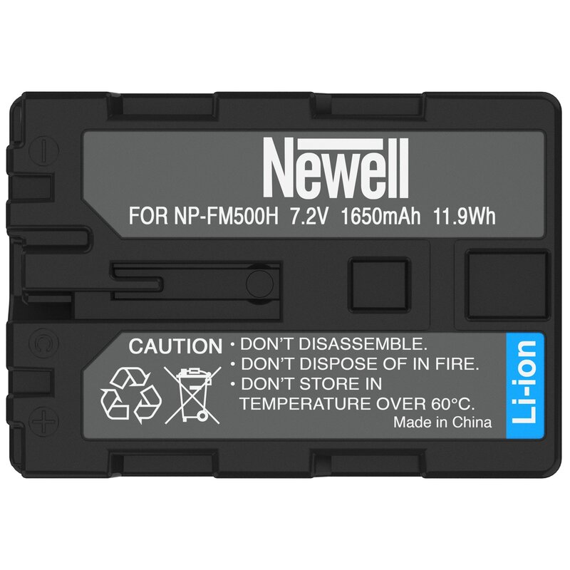 Akumulator NEWELL 1650 mAh do Sony NP-FM500H