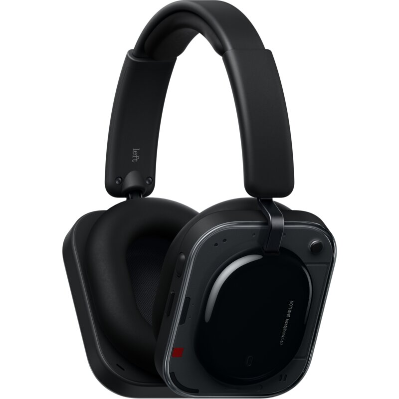 Słuchawki nauszne NOTHING Headphone B186 ANC Czarny