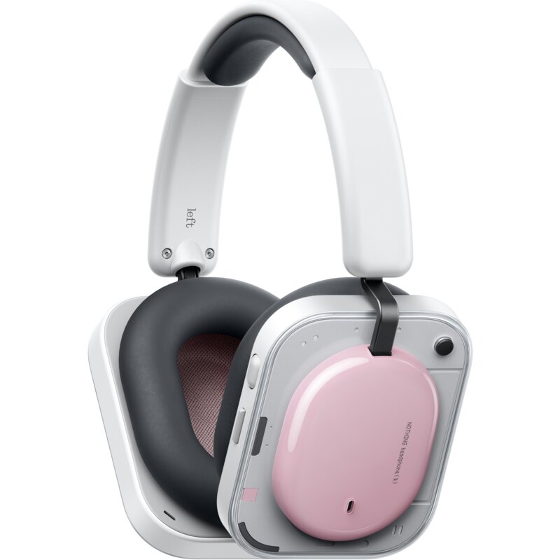 Słuchawki nauszne NOTHING Headphone B186 ANC Różowy