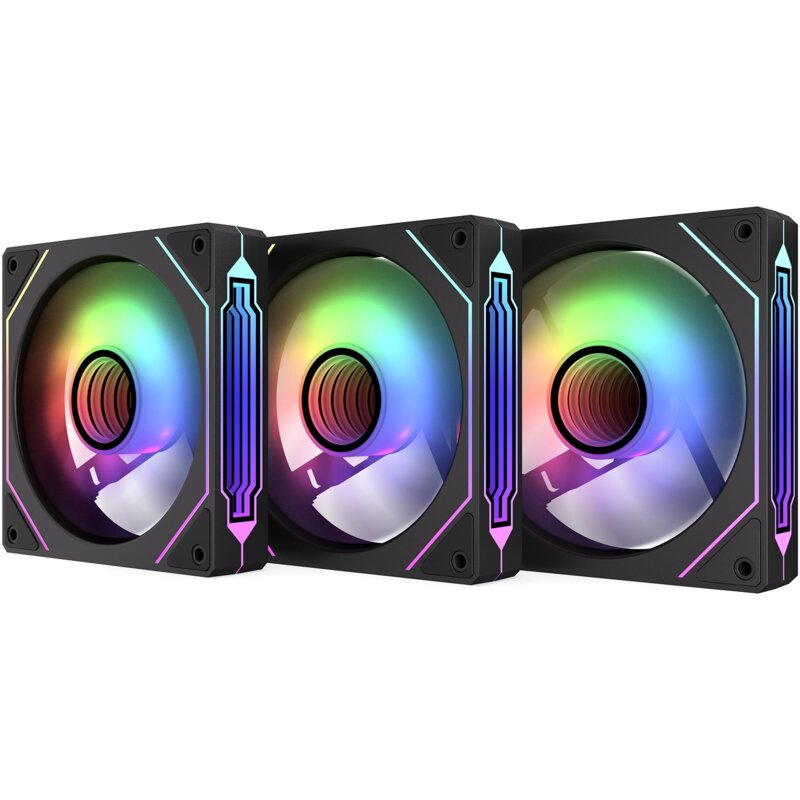 Wentylator KRUX Corvus 120 ARGB (3 szt.)