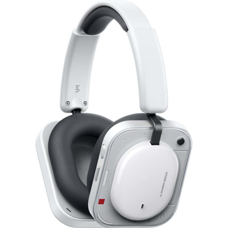 Słuchawki nauszne NOTHING Headphone B186 ANC Biały