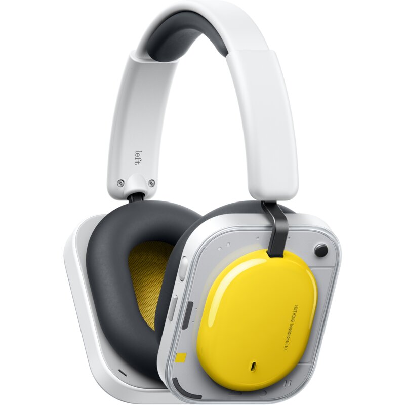 Słuchawki nauszne NOTHING Headphone B186 ANC Żółty