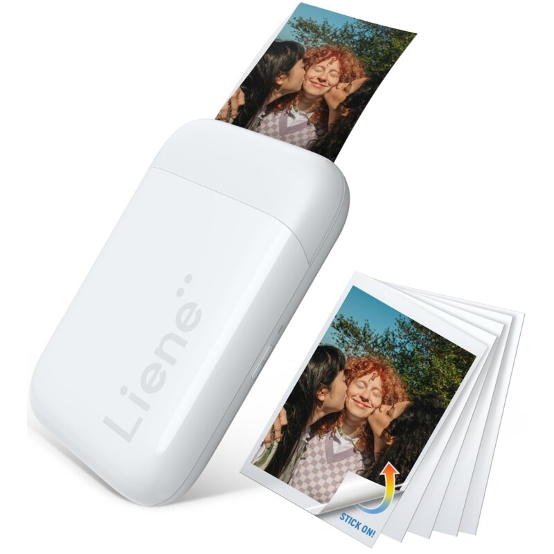 Liene Pearl 2x3" Biały