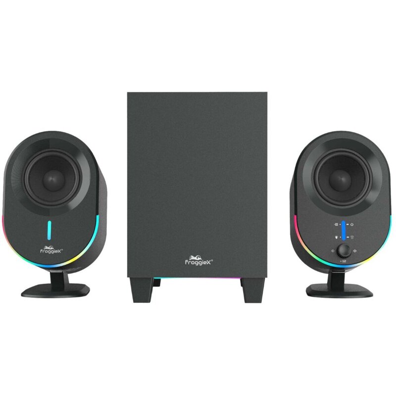 Głośniki FROGGIEX FX-PC-GS1-B 2.1 Komunikacja bezprzewodowa