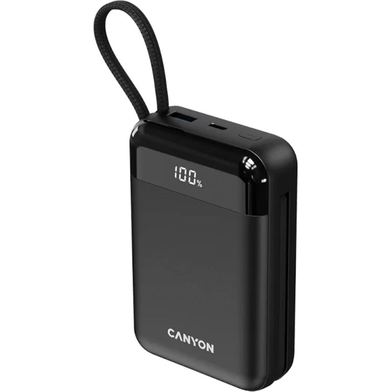 Powerbank CANYON OnPower 204 CNS-CPB204B 20000 mAh 20W Czarny