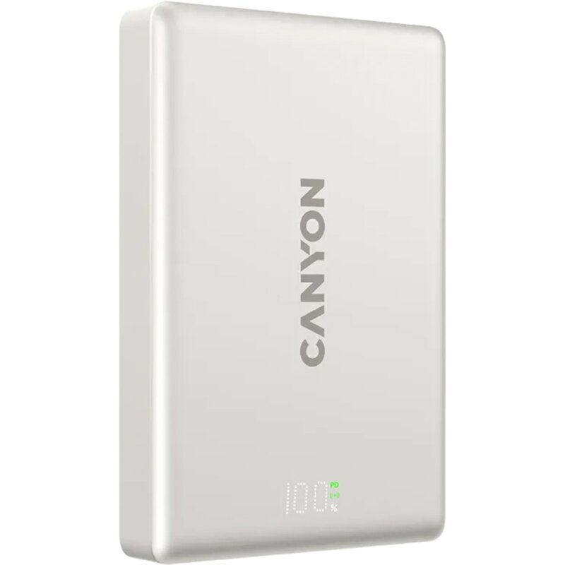 Powerbank CANYON OnPower 511 CNS-CPB511G 10000 mAh 20W Szary