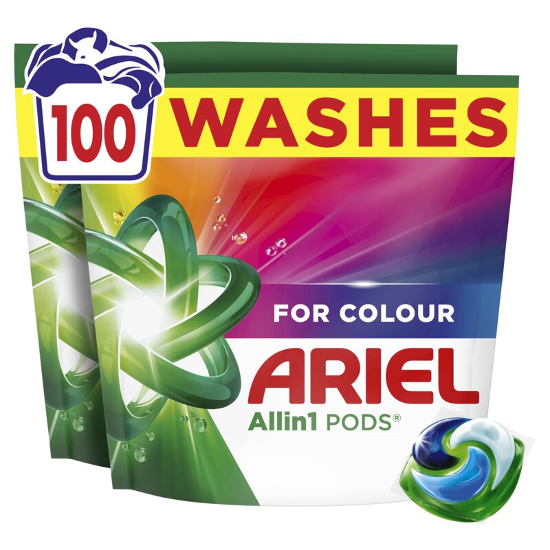 Kapsułki do prania ARIEL All In 1 Pods Color - 100 szt.