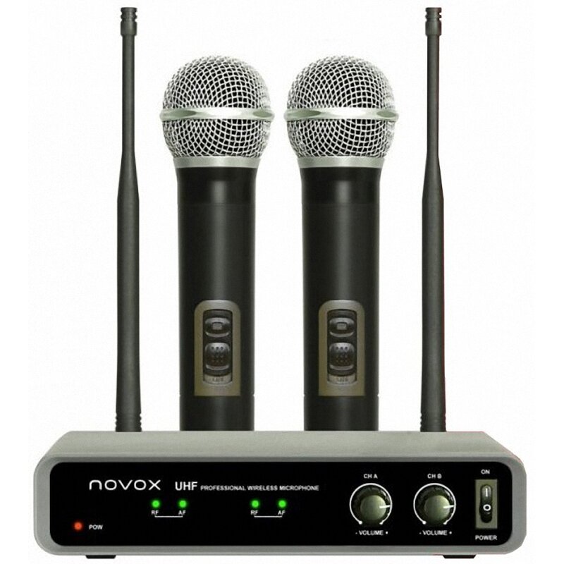 System bezprzewodowy NOVOX Free H2