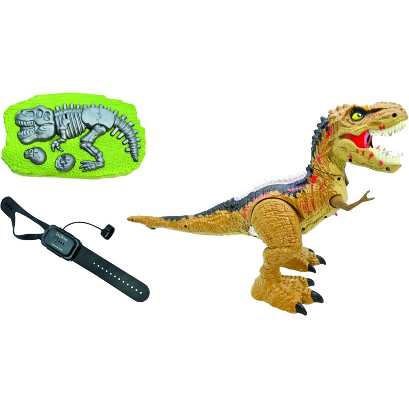 Dinozaur zdalnie sterowany LEXIBOOK Tirex DINO02