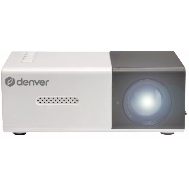 Projektor DENVER PR-1000 QVGA (320 x 240), 30 ANSI lumen, Bluetooth