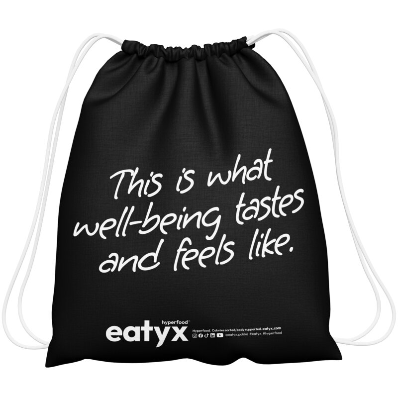 Worek EATYX Czarny