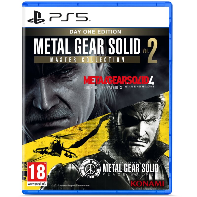 Metal Gear Solid: Master Collection Volume 2 Gra PS5