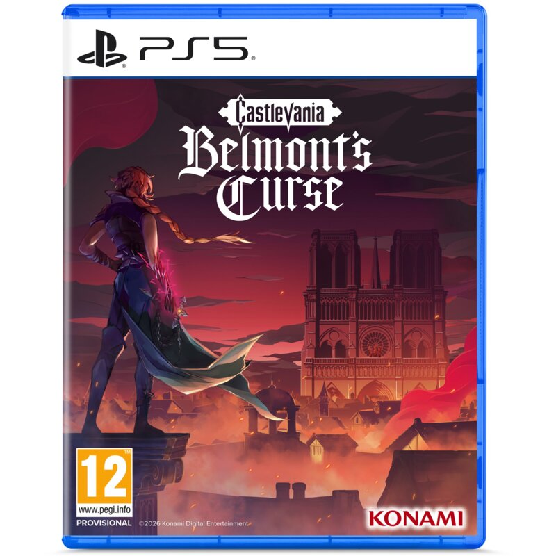 Castlevania: Belmont's Curse Gra PS5