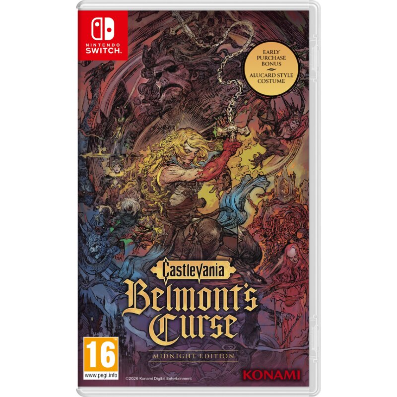 Castlevania: Belmont’s Curse Midnight Edition Gra NINTENDO SWITCH