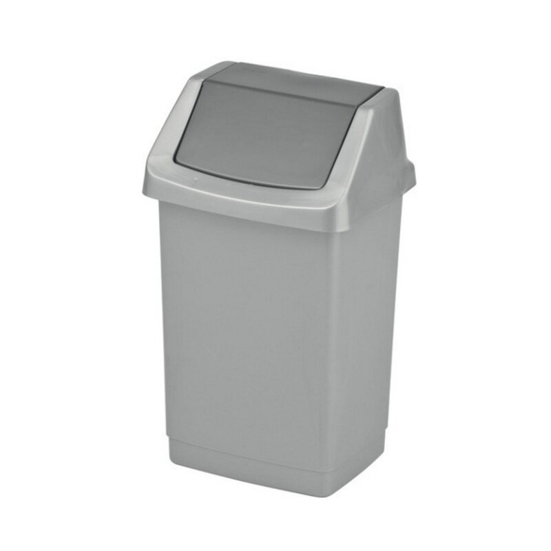 Kosz na śmieci CURVER Click It 25L Szary