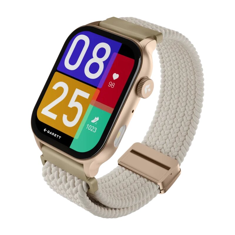 Smartwatch GARETT GRC Activity 3 Złoty